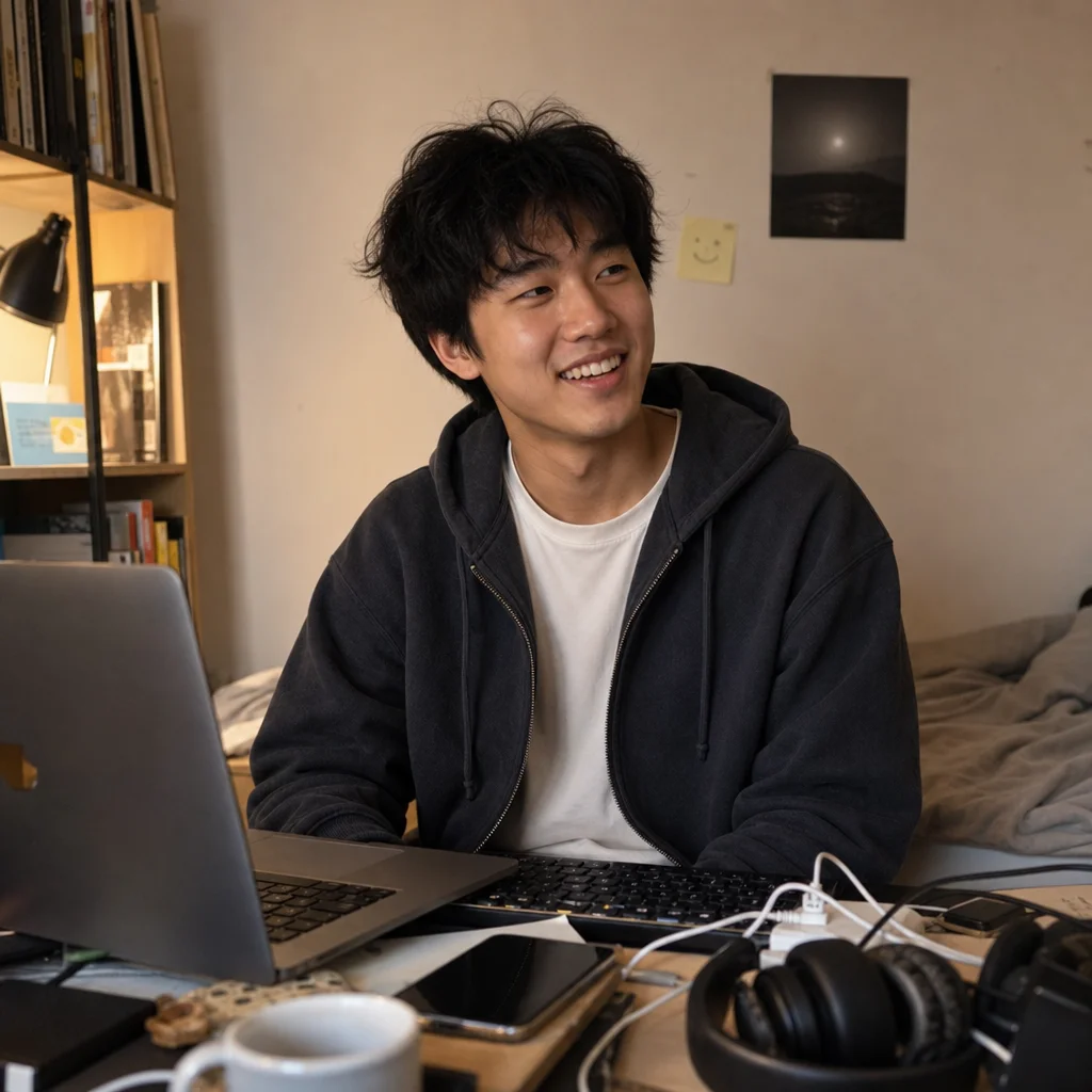Portrait of Avery Chen